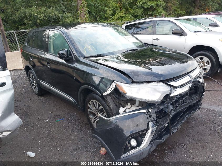 2017 MITSUBISHI OUTLANDER SE