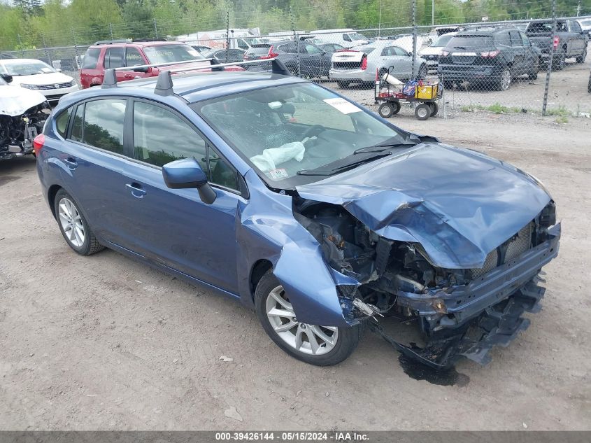 2013 SUBARU IMPREZA 2.0I PREMIUM