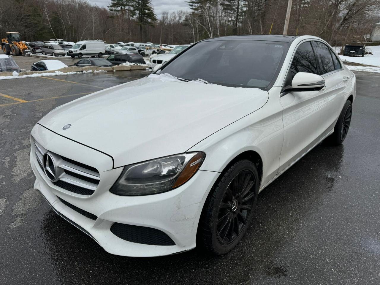 2016 MERCEDES-BENZ C 300 4MATIC