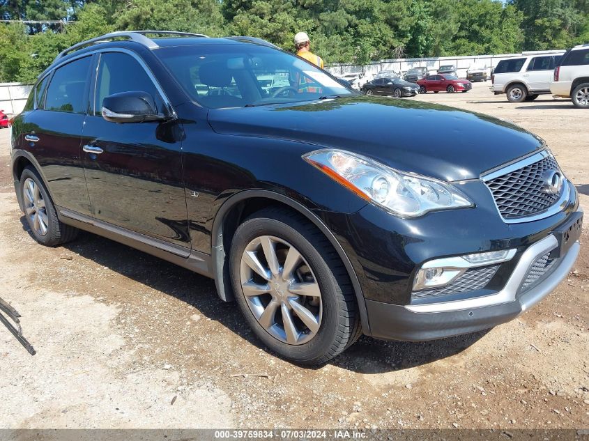 2017 INFINITI QX50