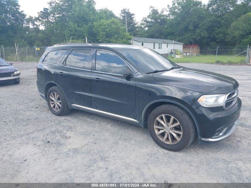 2014 DODGE DURANGO LIMITED