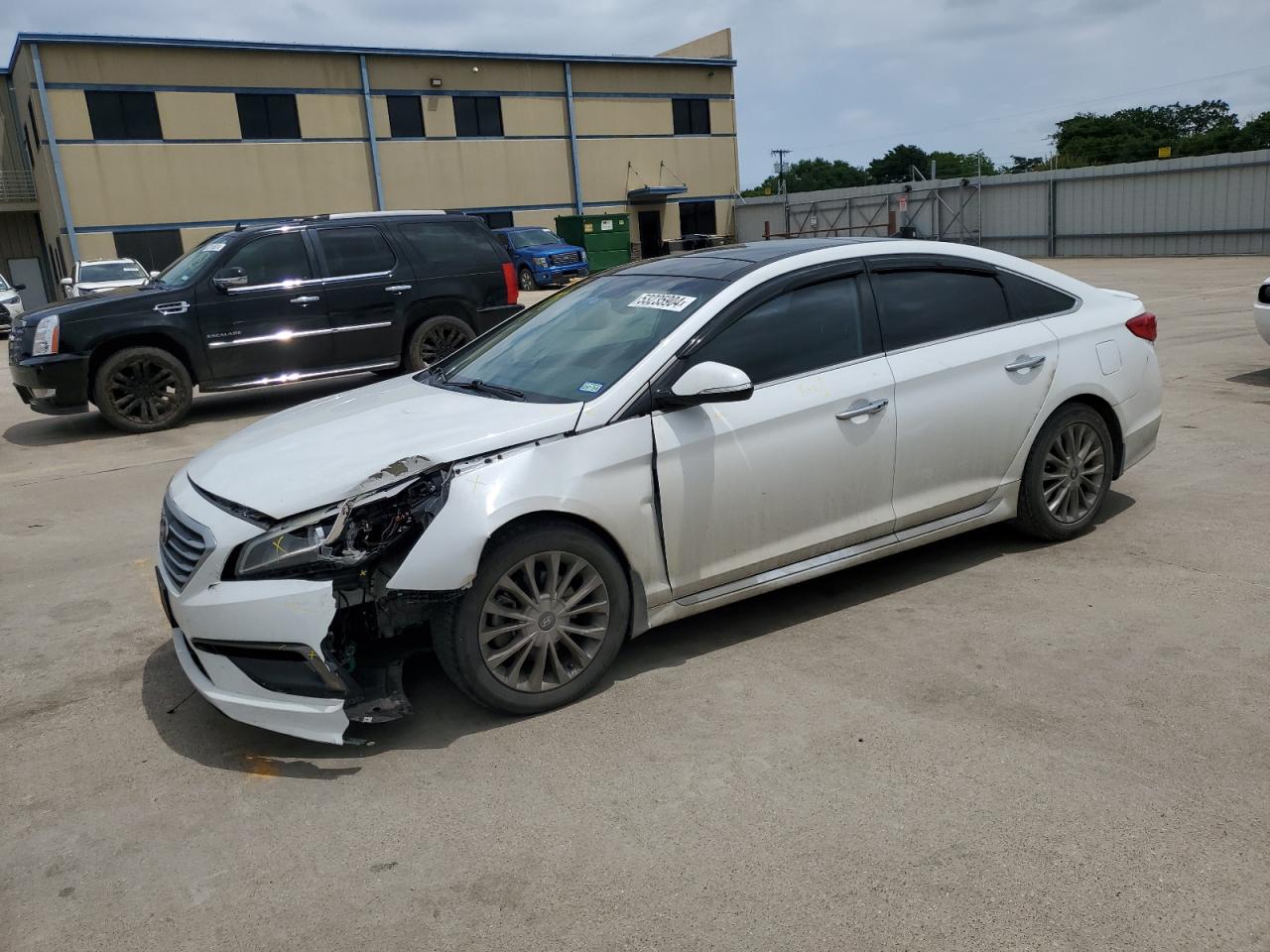 2015 HYUNDAI SONATA SPORT