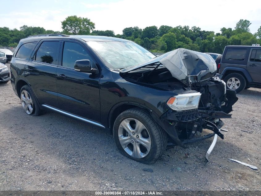 2015 DODGE DURANGO LIMITED