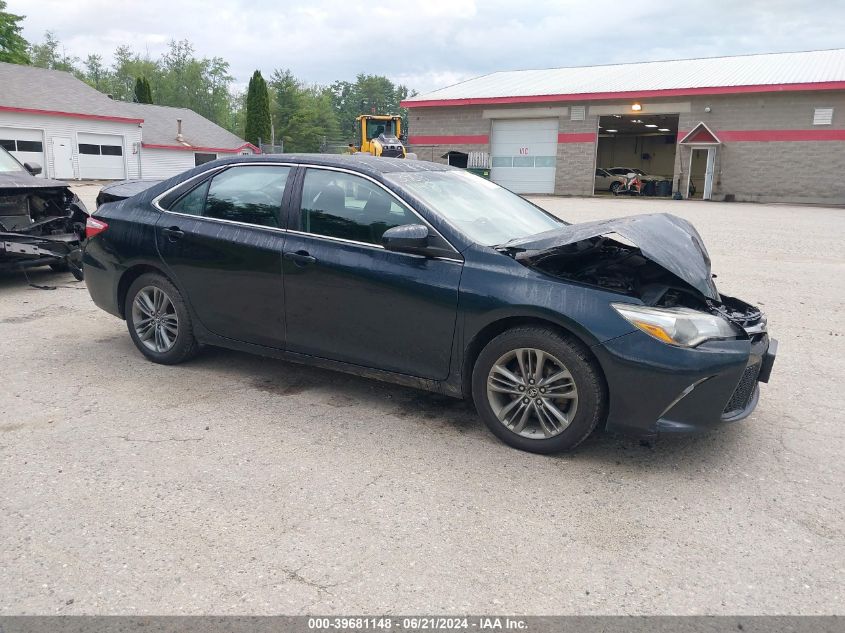 2017 TOYOTA CAMRY SE