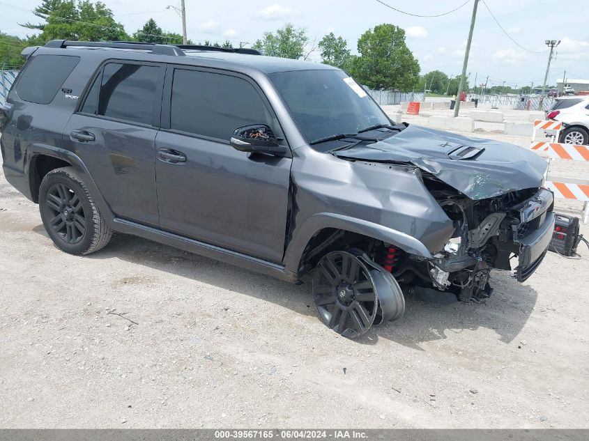 2022 TOYOTA 4RUNNER TRD SPORT