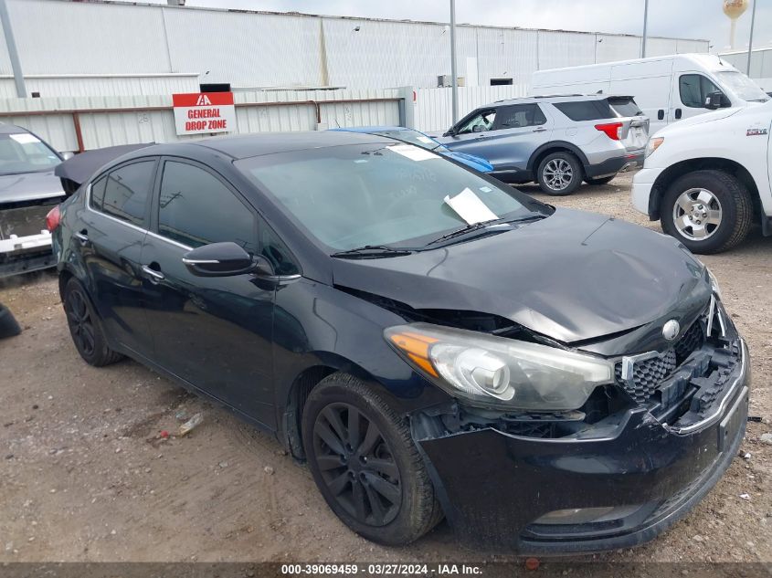 2015 KIA FORTE EX