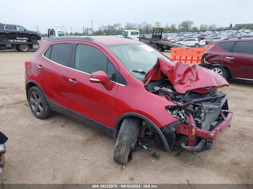 2014 BUICK ENCORE