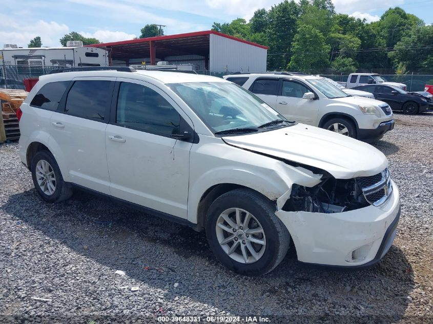 2019 DODGE JOURNEY SE