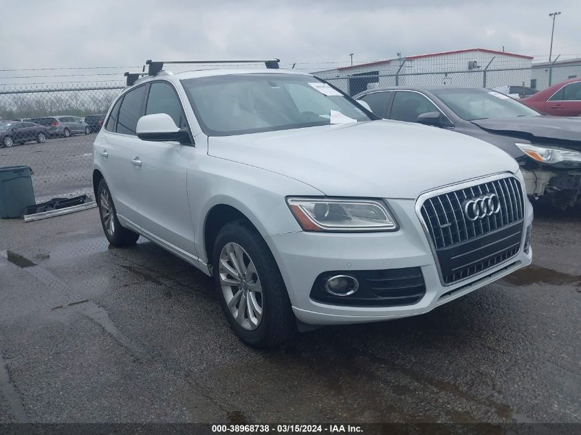 2016 AUDI Q5 2.0T PREMIUM