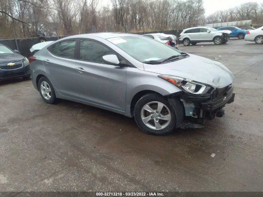 2015 HYUNDAI ELANTRA SE