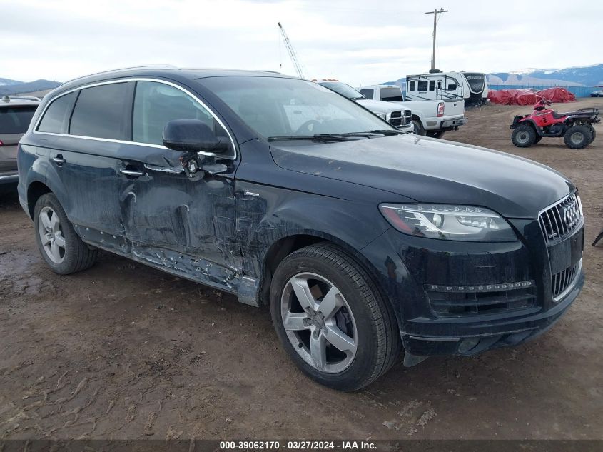 2015 AUDI Q7 3.0T PREMIUM