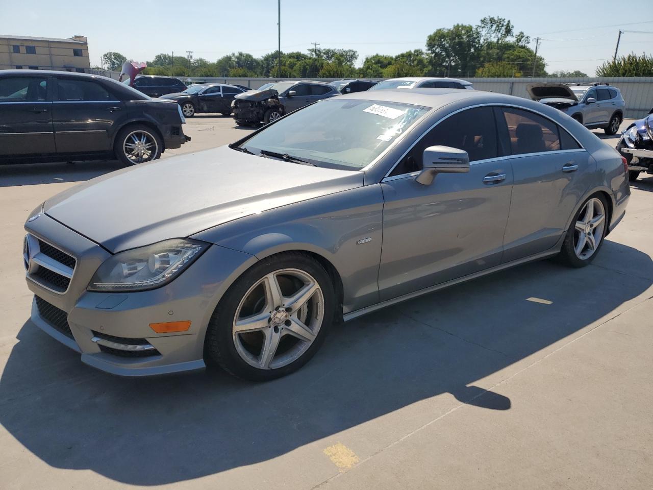 2012 MERCEDES-BENZ CLS 550 4MATIC