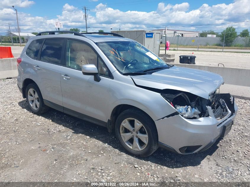 2015 SUBARU FORESTER 2.5I PREMIUM