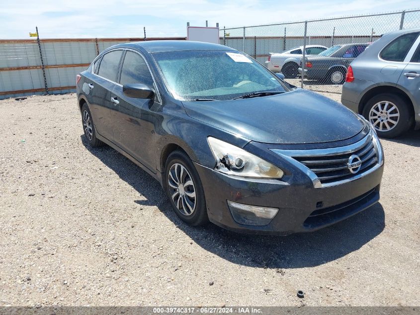 2013 NISSAN ALTIMA 2.5 S