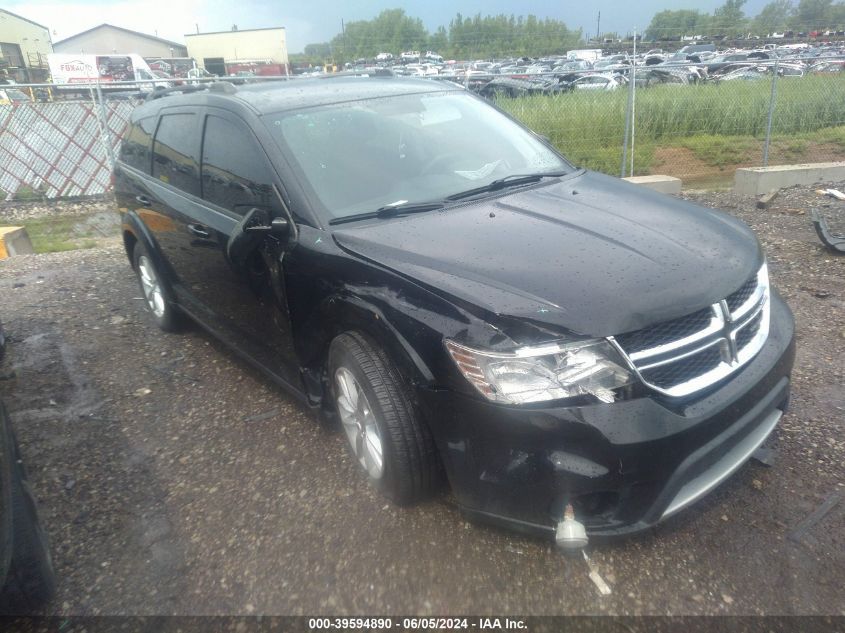 2017 DODGE JOURNEY SXT AWD