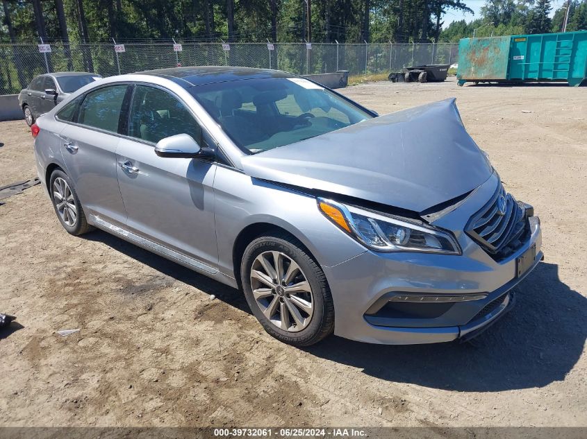 2016 HYUNDAI SONATA LIMITED