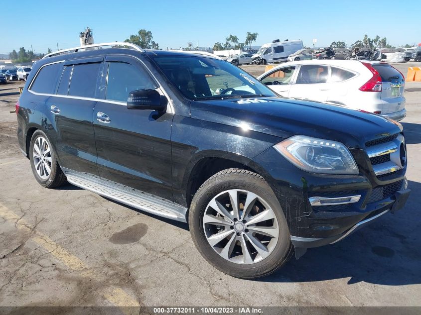 2014 MERCEDES-BENZ GL 450