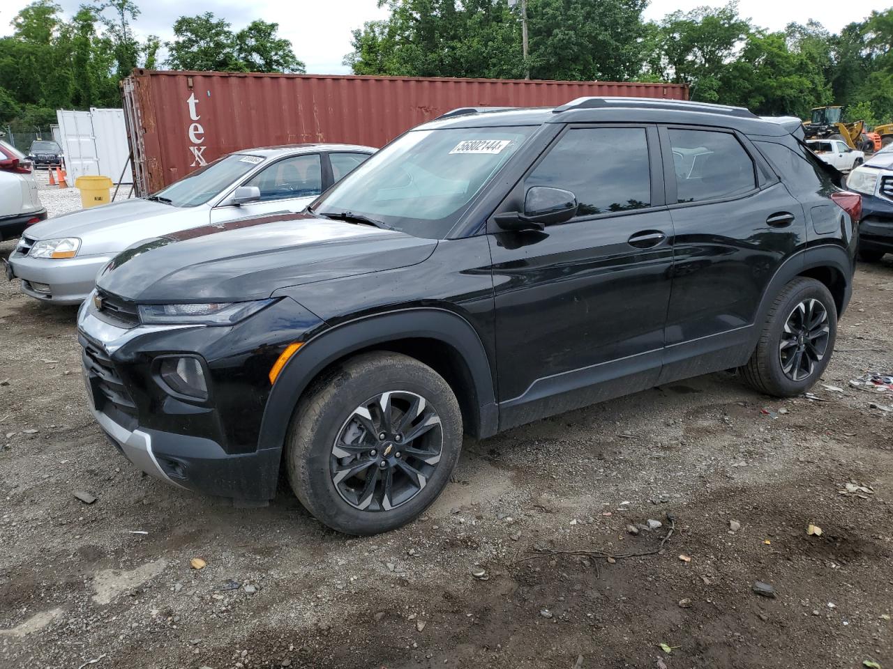 2021 CHEVROLET TRAILBLAZER LT