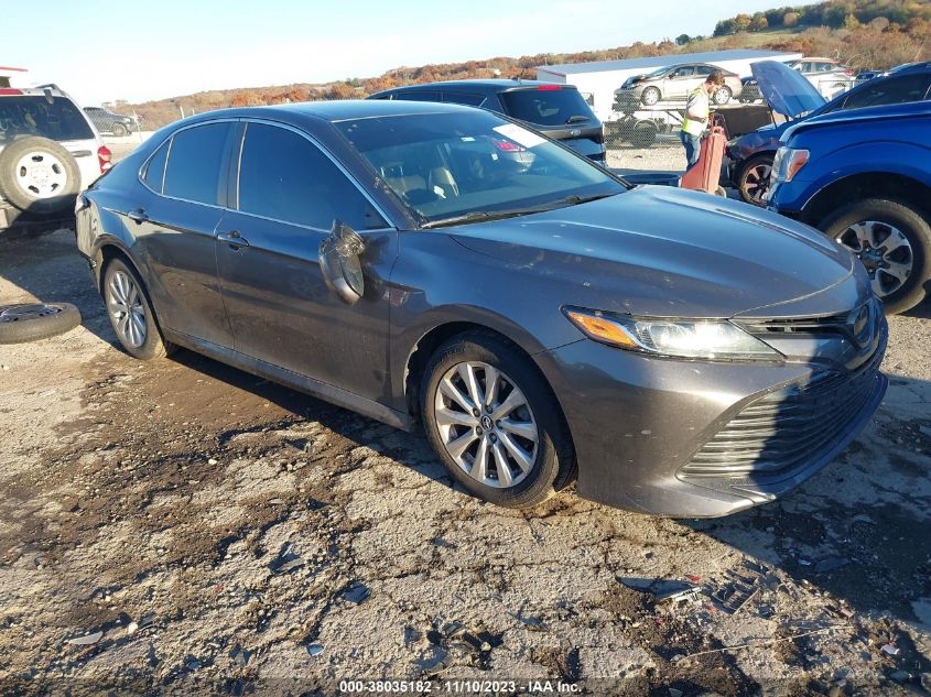 2019 TOYOTA CAMRY LE