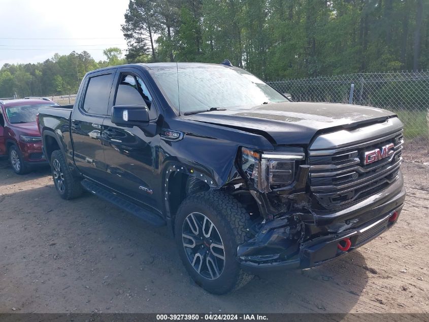 2022 GMC SIERRA 1500 4WD  SHORT BOX AT4