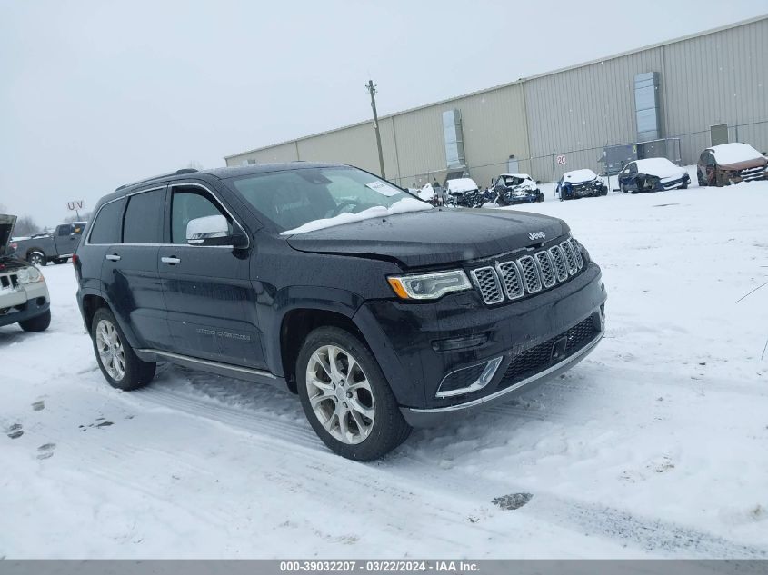 2019 JEEP GRAND CHEROKEE SUMMIT 4X4