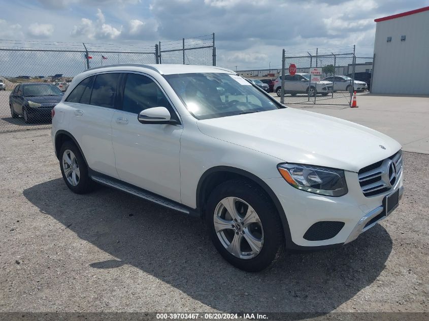 2017 MERCEDES-BENZ GLC 300