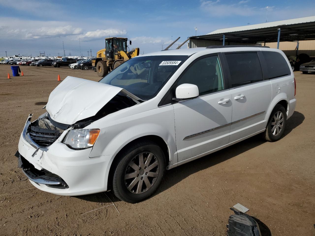 2015 CHRYSLER TOWN & COUNTRY TOURING