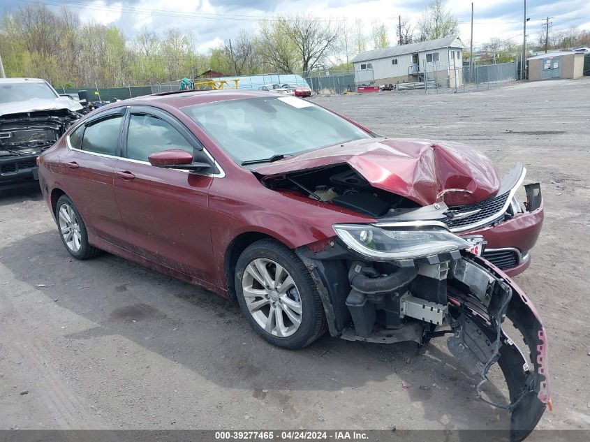 2015 CHRYSLER 200 LIMITED