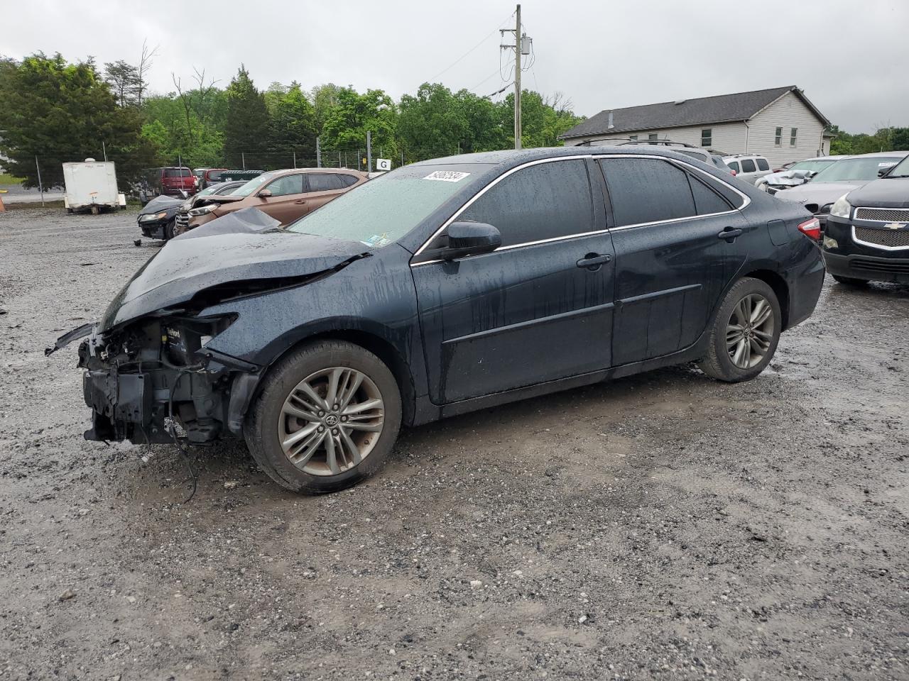 2017 TOYOTA CAMRY LE