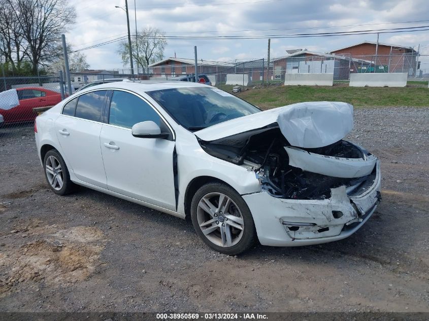 2015 VOLVO S60 T5 PREMIER