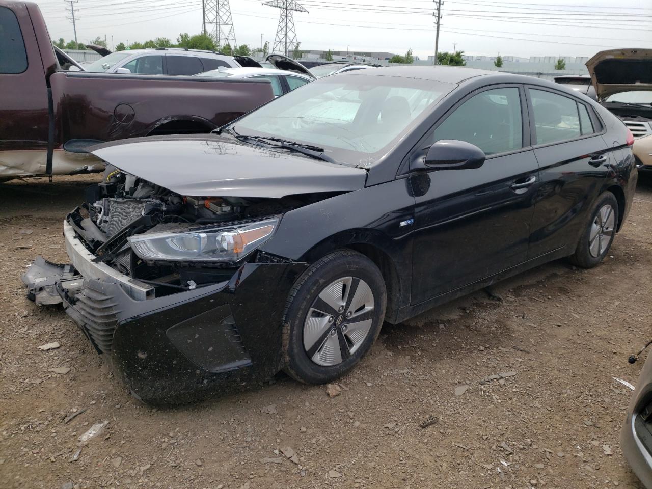 2019 HYUNDAI IONIQ BLUE