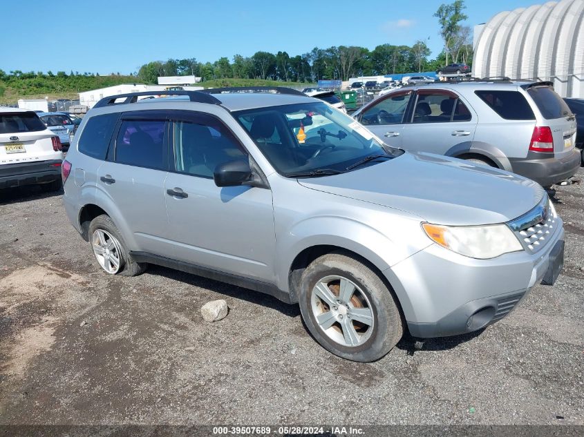 2011 SUBARU FORESTER 2.5X