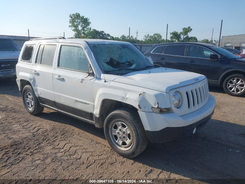 2016 JEEP PATRIOT SPORT