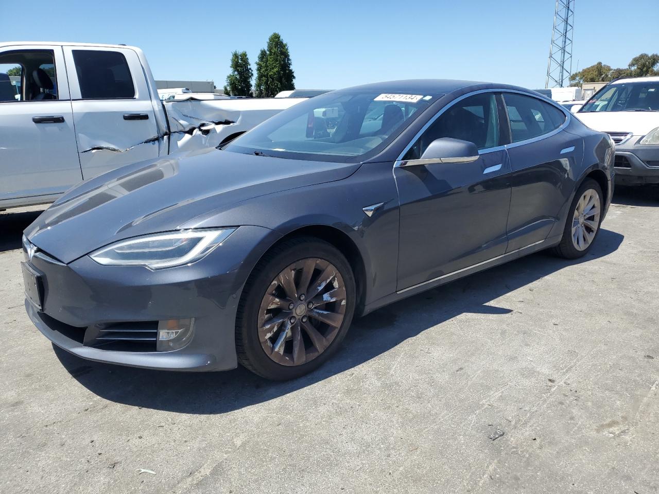 2016 TESLA MODEL S