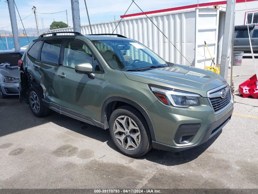 2021 SUBARU FORESTER PREMIUM