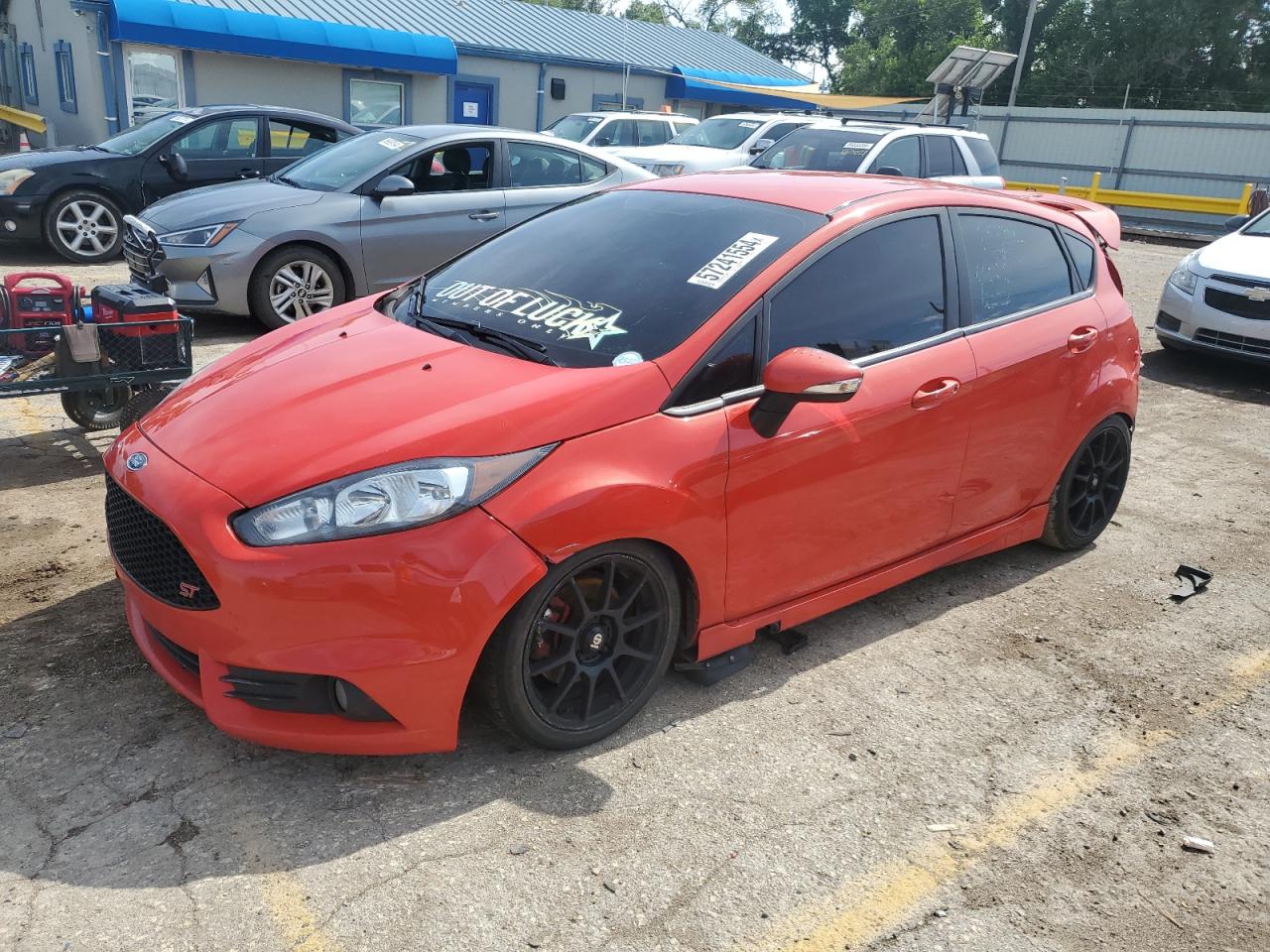 2016 FORD FIESTA ST