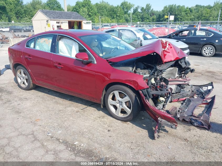 2012 VOLVO S60 T5