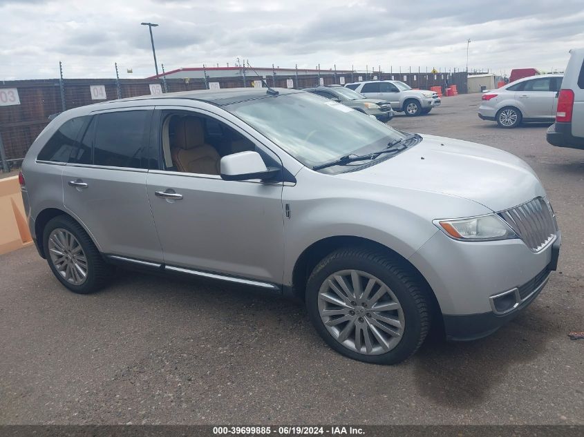 2011 LINCOLN MKX