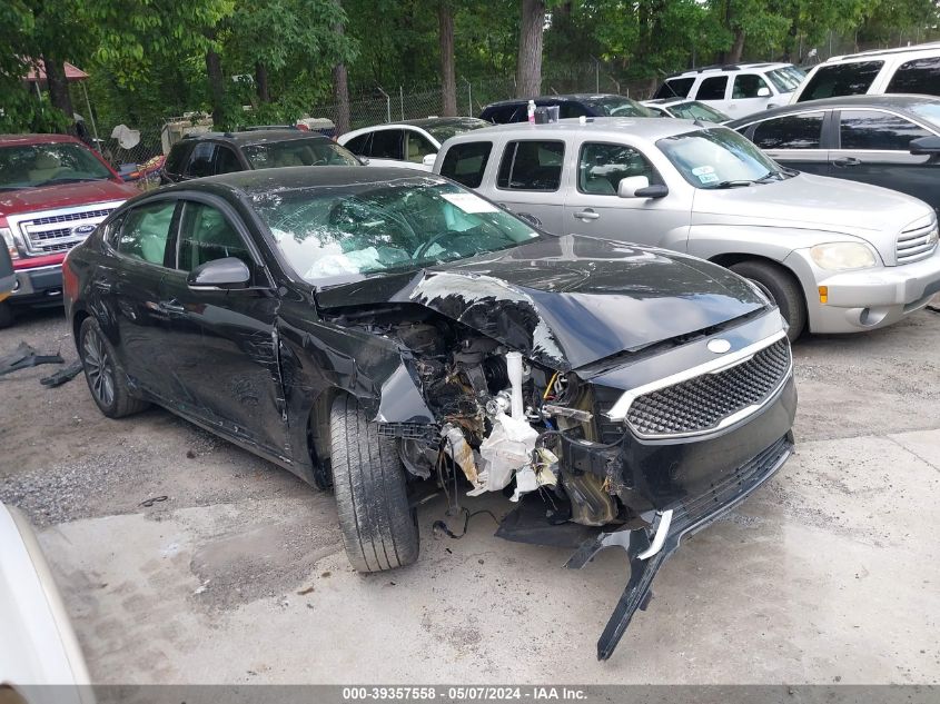 2017 KIA CADENZA PREMIUM