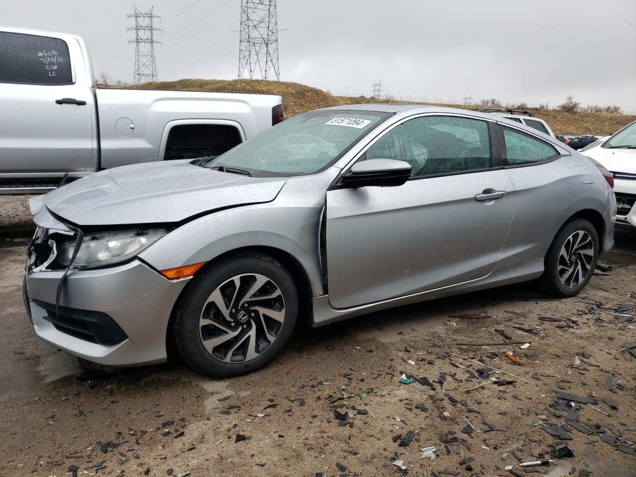 2016 HONDA CIVIC LX