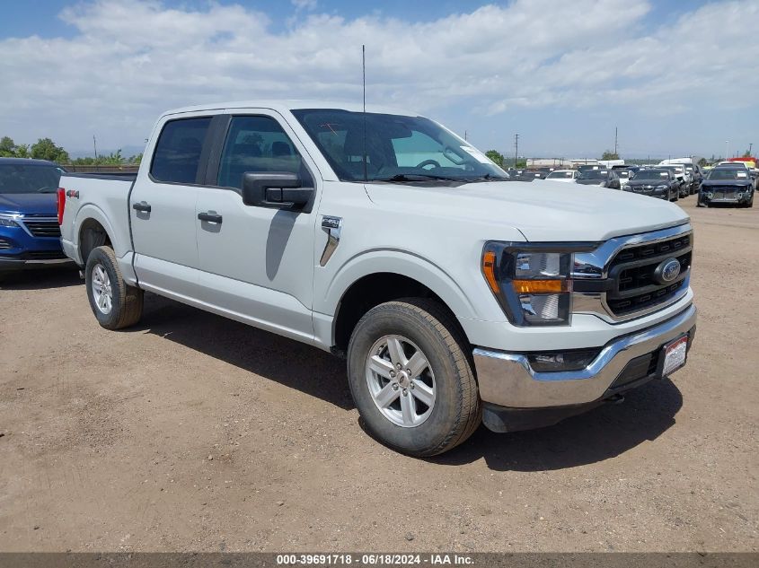 2023 FORD F-150 XLT