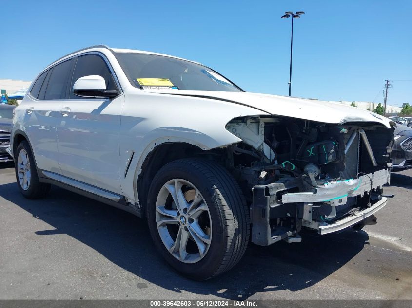 2019 BMW X3 SDRIVE30I