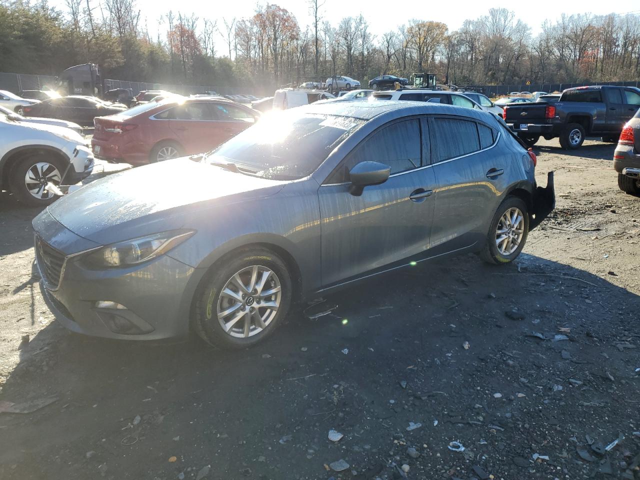 2015 MAZDA 3 TOURING