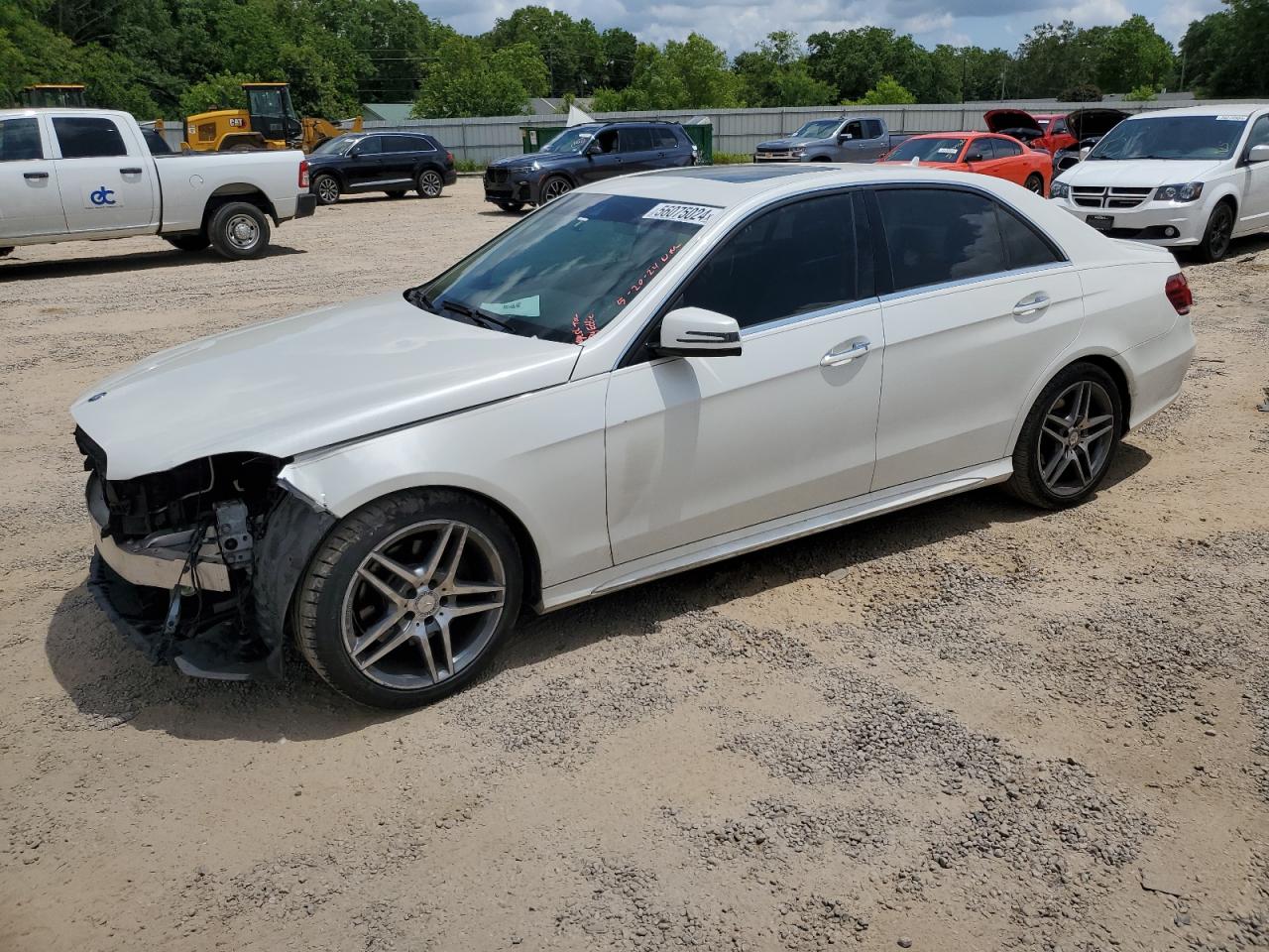 2014 MERCEDES-BENZ E 350