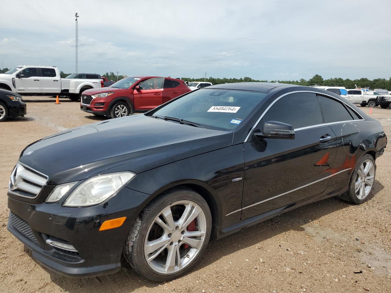 2012 MERCEDES-BENZ E 550