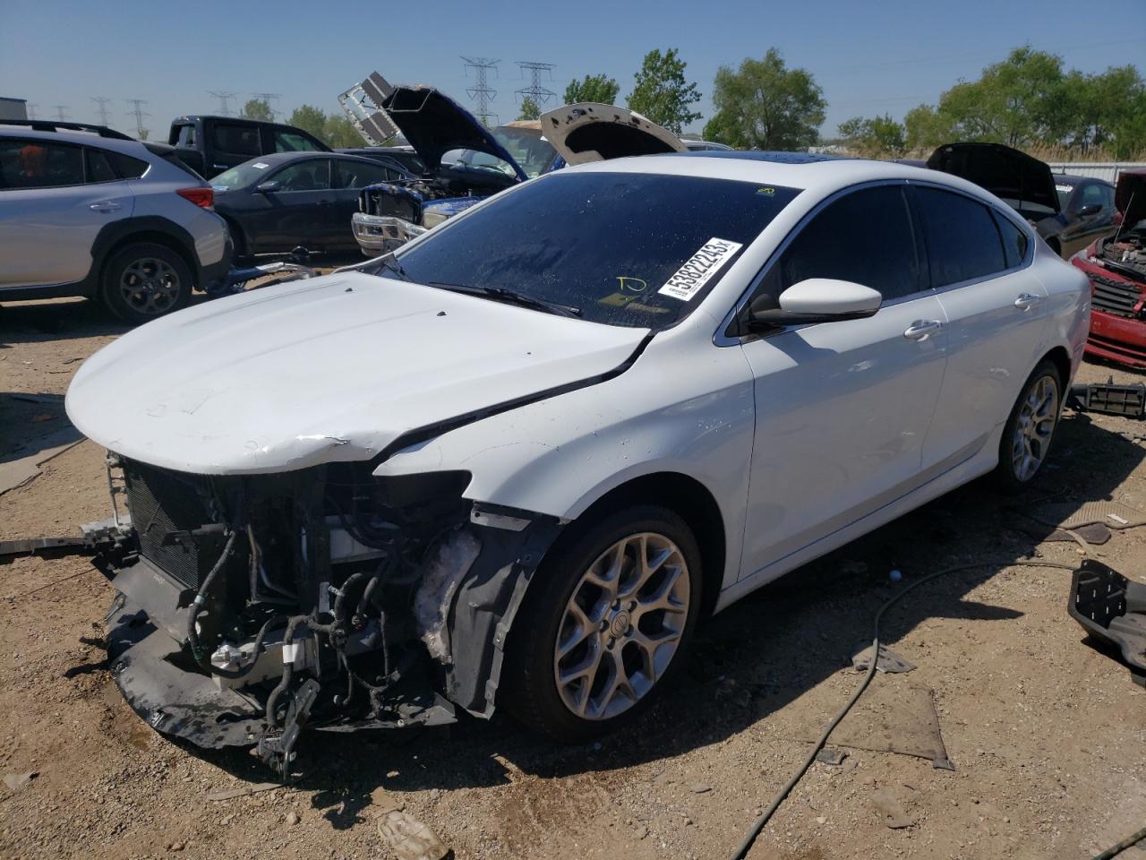 2015 CHRYSLER 200 C