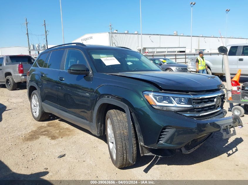 2021 VOLKSWAGEN ATLAS 2.0T SE W/TECHNOLOGY