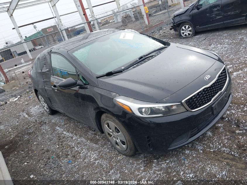 2017 KIA FORTE LX