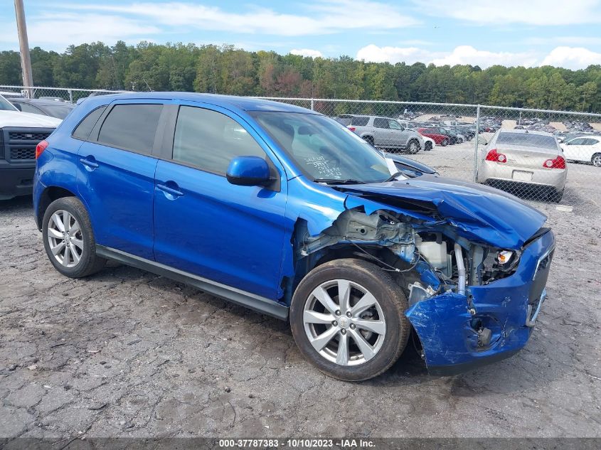 2015 MITSUBISHI OUTLANDER SPORT ES