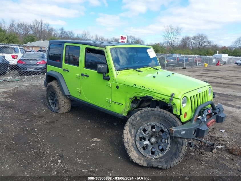 2012 JEEP WRANGLER UNLIMITED RUBICON